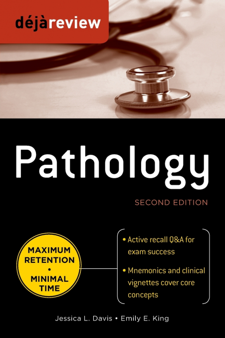 Deja Review Pathology, Second Edition