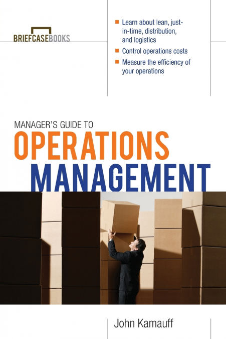 Manager’s Guide to Operations Management