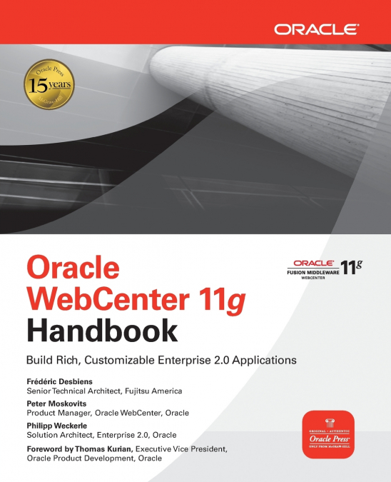 Oracle WebCenter 11g Handbook