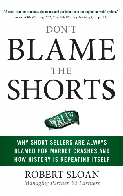 Don’t Blame the Shorts