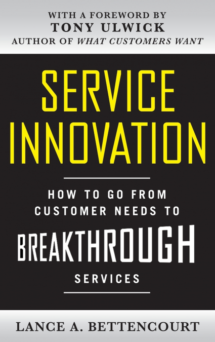 Service Innovation