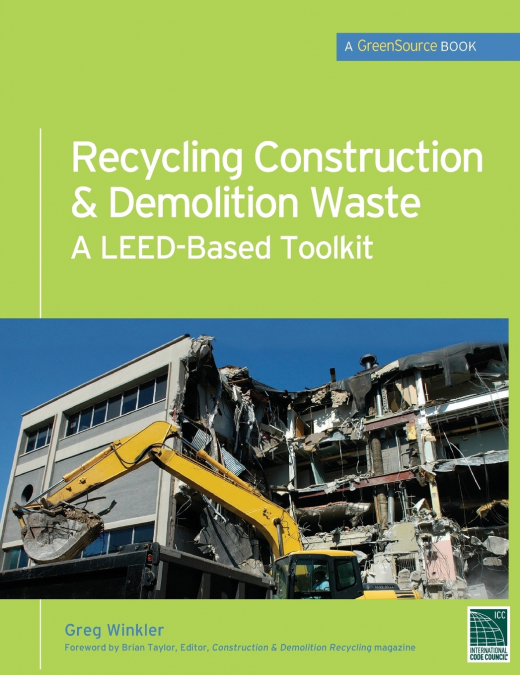 Recycling Construction & Demolition Waste