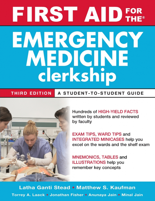 FIRST AID EM CLERKSHIP 3E