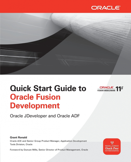 Quick Start Guide to Oracle Fusion Development