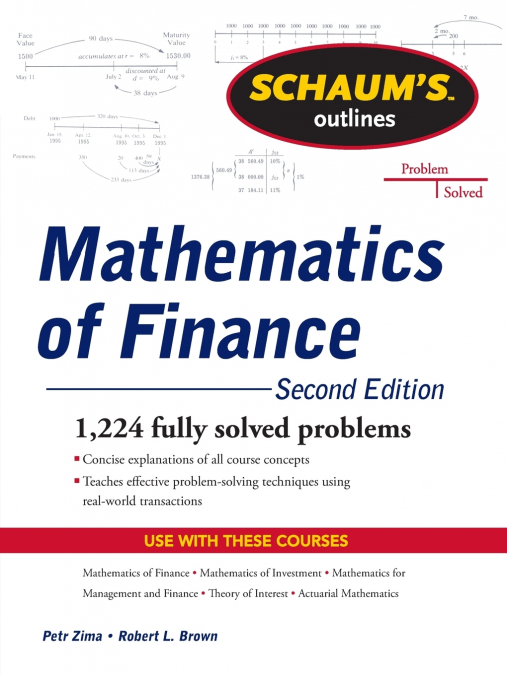 SO OF MATH OF FINANCE 2E REV