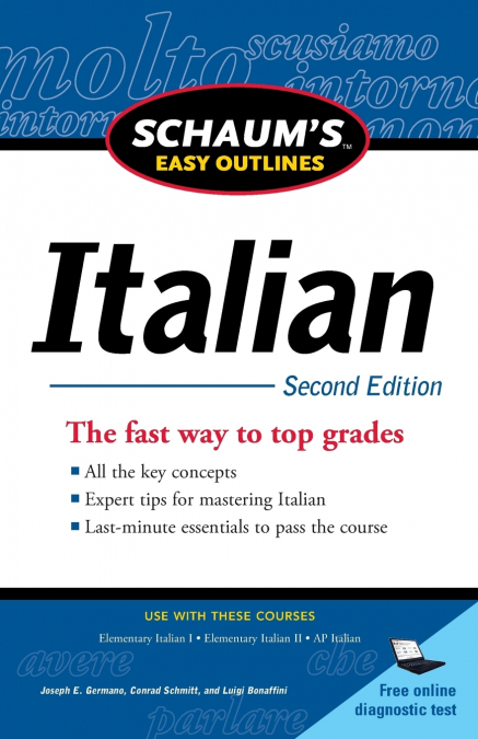 Schaum’s Easy Outline of Italian, Second Edition
