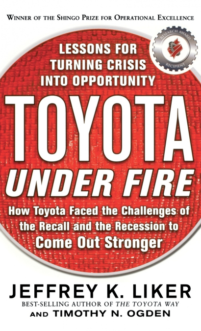 TOYOTA UNDER FIRE