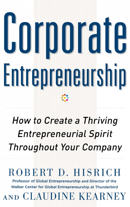 CORPORATE ENTREPRENRSHP