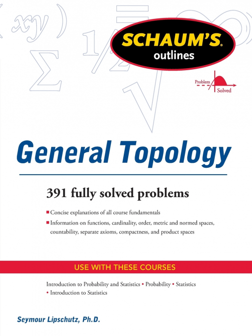 Schaums Outline of General Topology