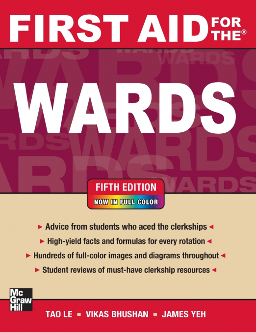 FIRST AID FR THE WARDS 5E