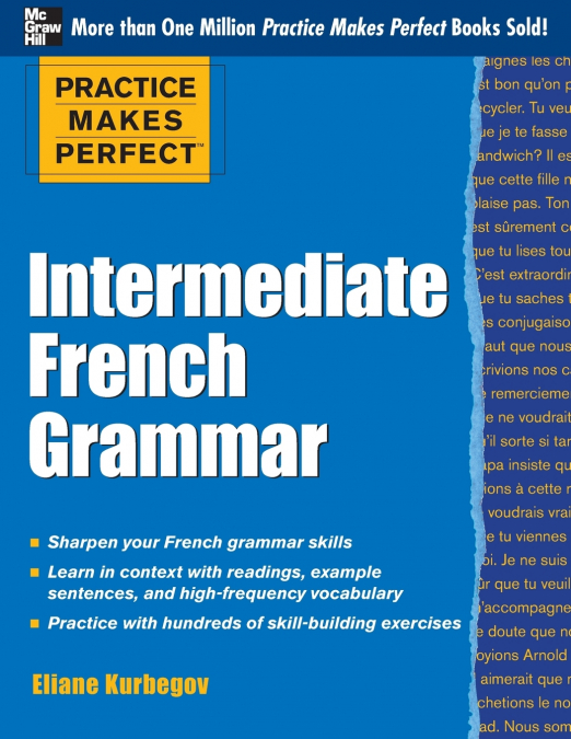 PMP INTERM FRENCH GRAMMAR