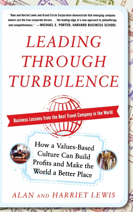 LEADING THROUGH TURBULENCE