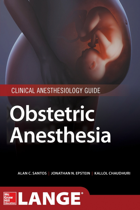 OBSTETRIC ANESTHESIA