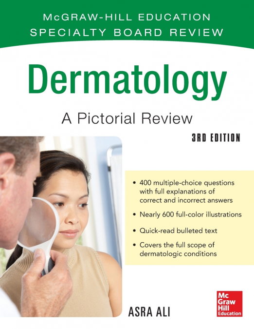 McGraw-Hill Specialty Board Review Dermatology A Pictorial Review 3/E