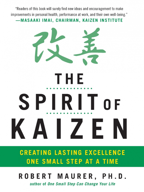 SPIRIT OF KAIZEN