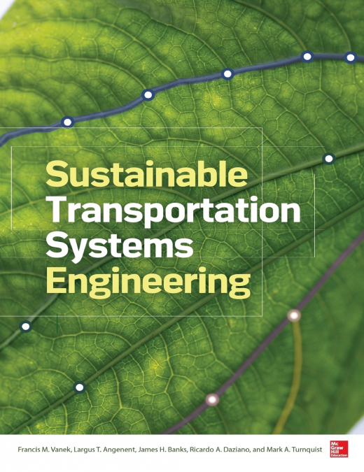 Sustainable Transportation Systems Engineering
