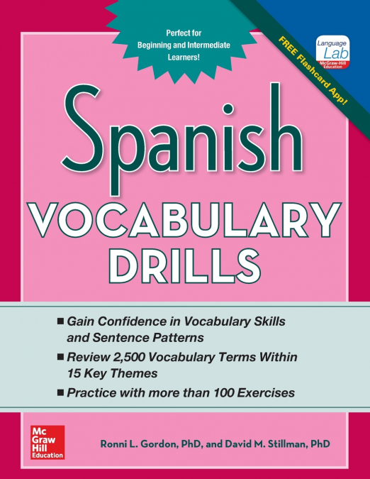 SPANISH VOCABULARY DRILLS