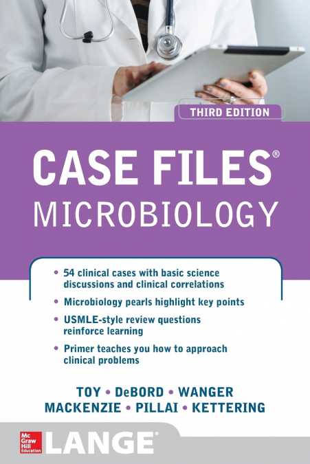 Case Files Microbiology, Third Edition