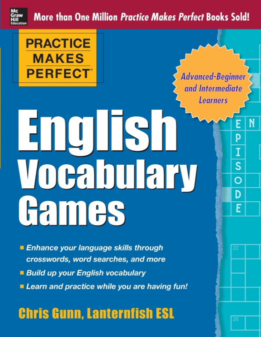 PMP ENGLSH VCBL GMS