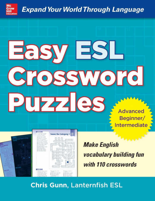 EASY ESL CROSSWORD PUZZLES