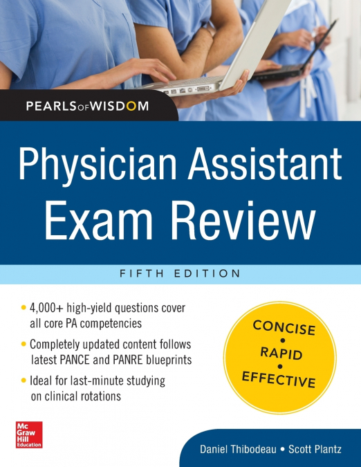 Physician Assistant Exam Review, Pearls of Wisdom