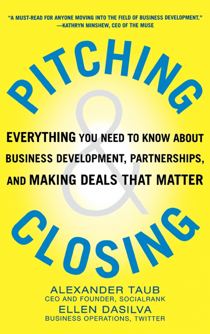 PITCHING AND CLOSING