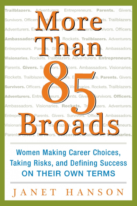 More Than 85 Broads