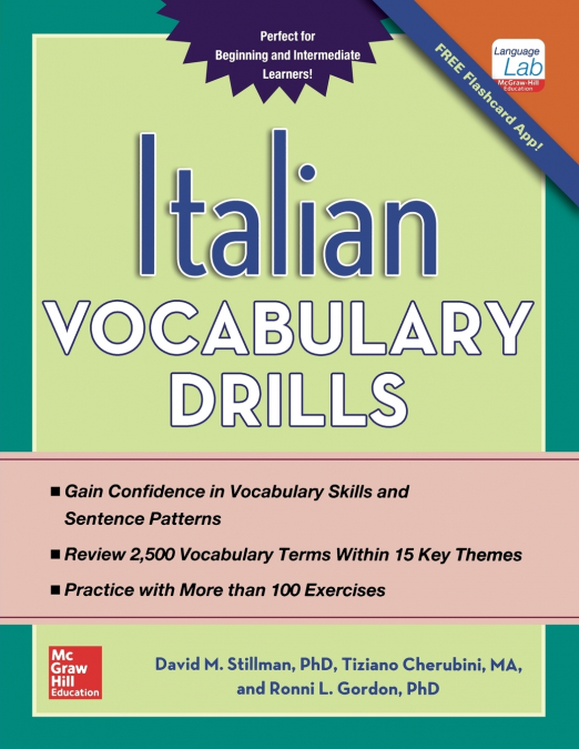 ITALIAN VOCABULARY DRILLS