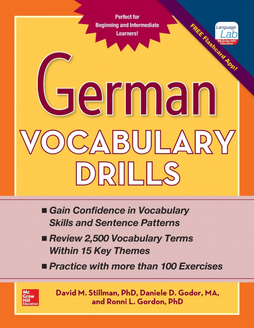 German Vocabulary Drills