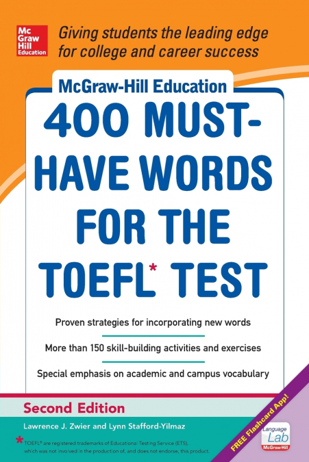 MHE 400 M-H WRDS TOEFL 2E