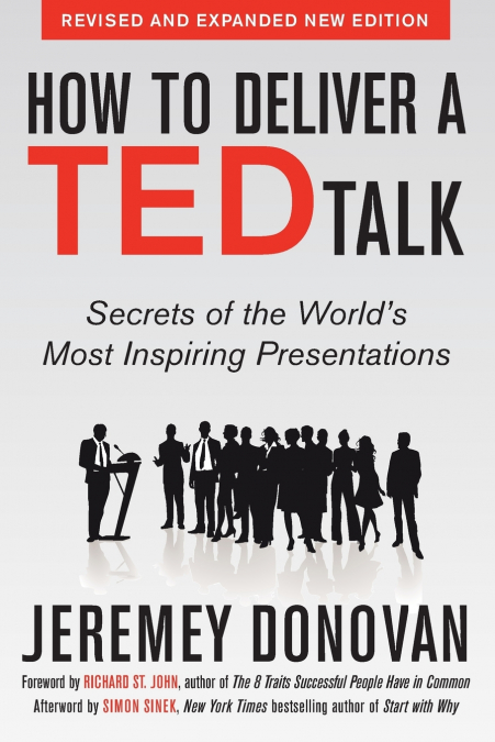 HT DELIVER A TED TALK