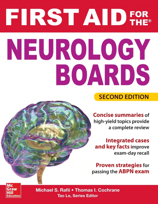 First Aid for the Neurology Boards, 2nd Edition