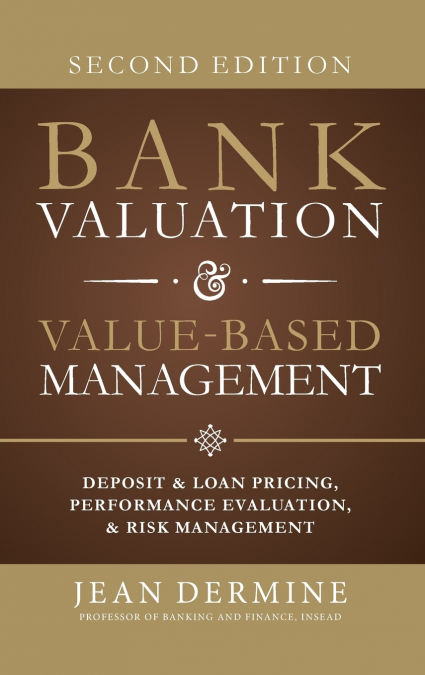 Bank Valuation and Value Based Management
