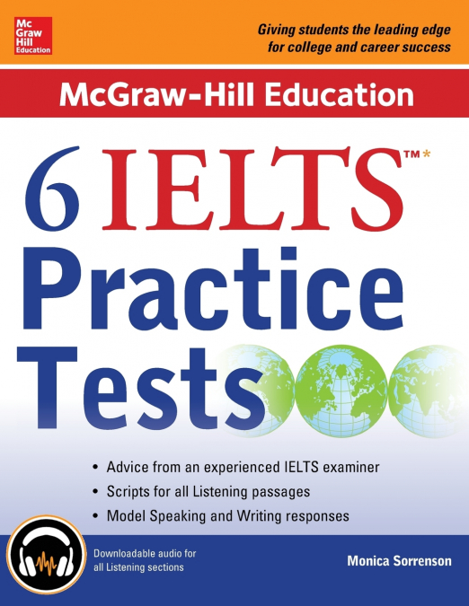 McGraw-Hill Education 6 IELTS Practice Tests with Audio