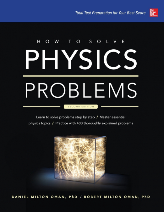 HOW SOLVE PHYSICS PROBLEMS 2E