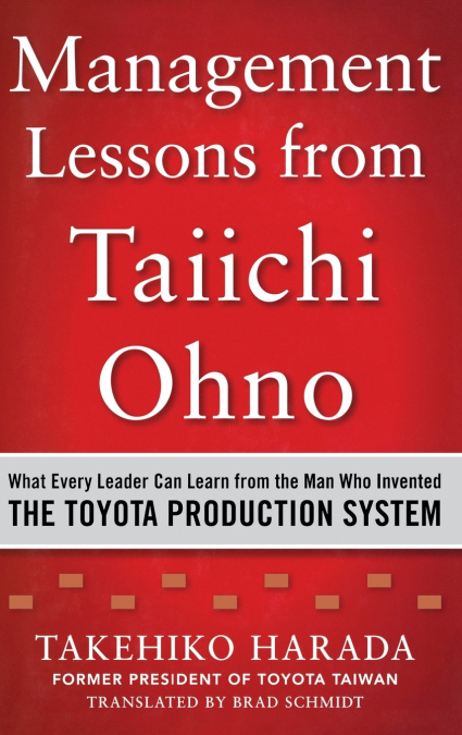 MGMT LESSONS TAIICHI OHNO