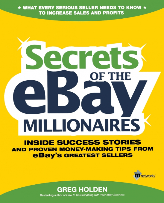 Secrets of the eBay Millionaires