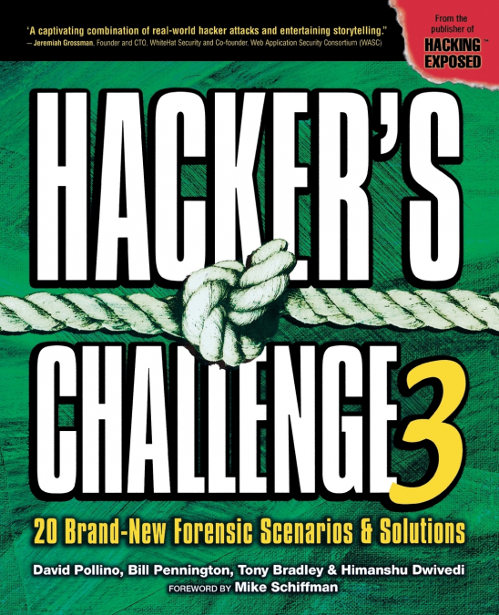 Hacker’s Challenge 3