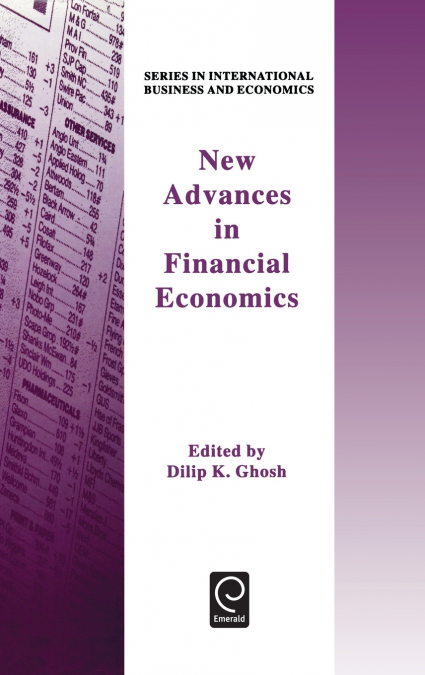 New Advances in Financial Economics