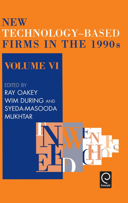 New Technology-based Firms in the 1990s