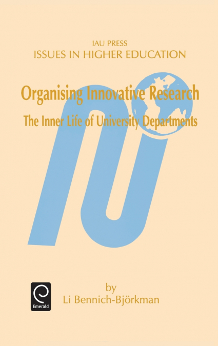Organising Innovative Research