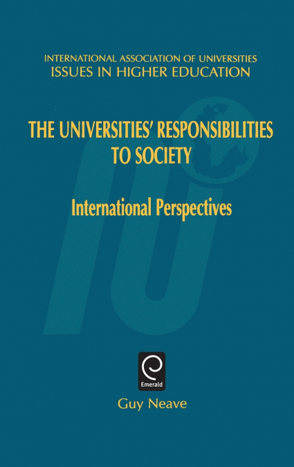 Universities’ Responsibilities to Society