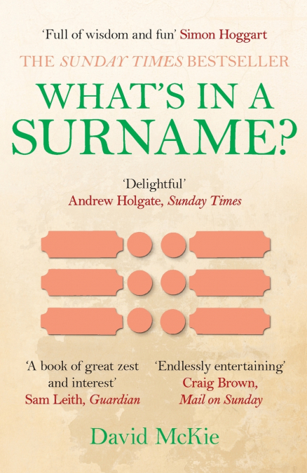 Whats in a Surname?