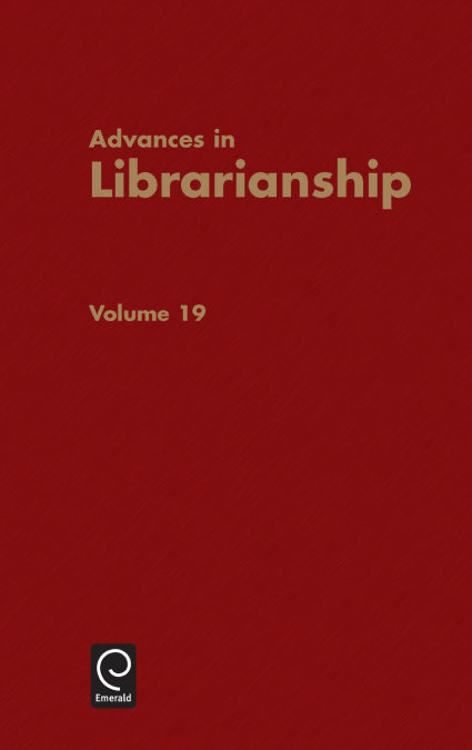 Advances in Librarianship