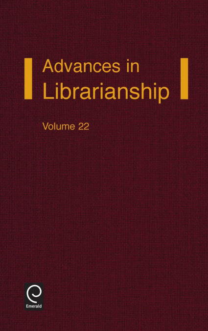 Advances in Librarianship