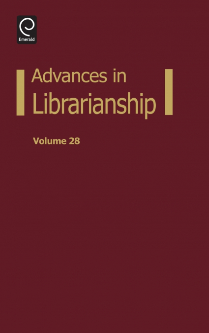 Advances in Librarianship