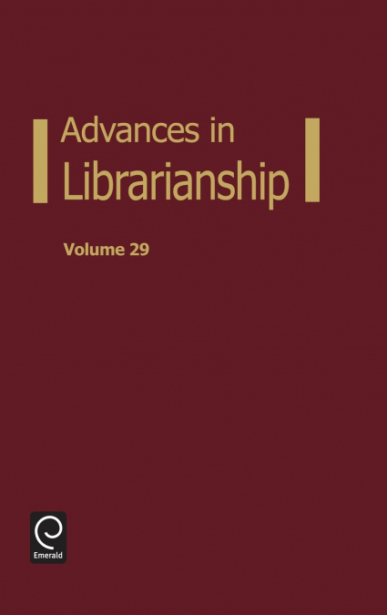 Advances in Librarianship
