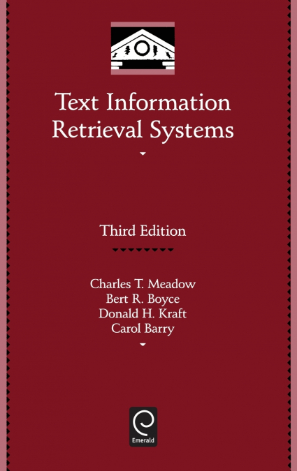 Text Information Retrieval Systems