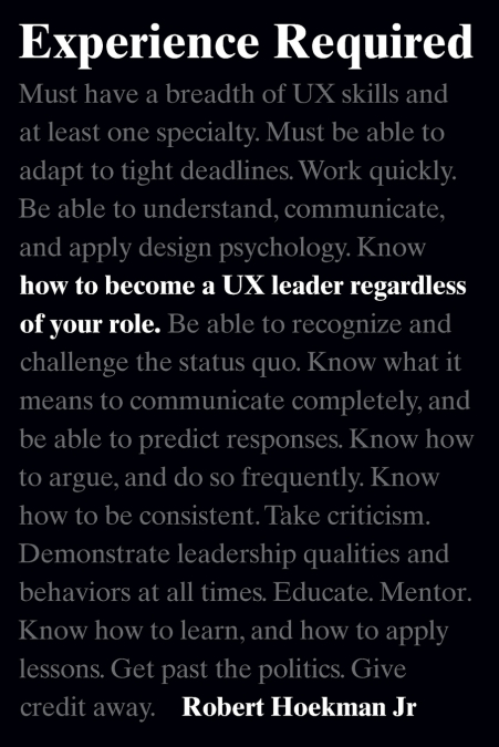 Experience Required