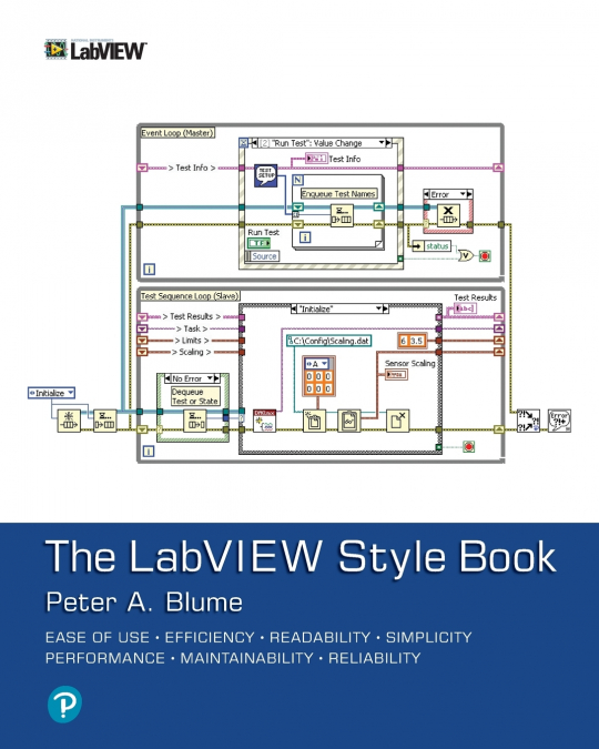 LabVIEW Style Book, The (Paperback)